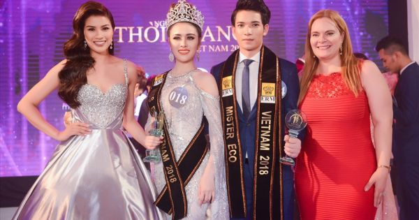 Miss Eco International 2018: Thư Dung đại diện Việt Nam tham dự
