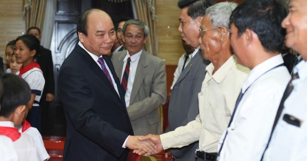 Thủ tướng Nguyễn Xuân Phúc: Đảng, Chính phủ luôn dành sự quan tâm và tình cảm đặc biệt đối với kiều bào