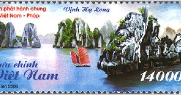 Phát hành bộ tem đặc biệt kỷ niệm 45 năm quan hệ Việt Nam - Pháp