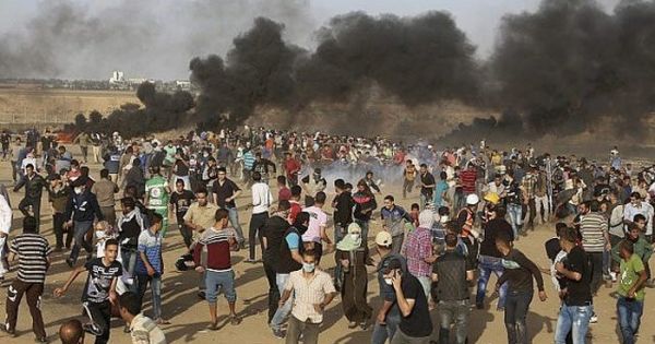 Bạo lực bùng phát tại Gaza khi Mỹ khai trương đại sứ quán tại Jerusalem