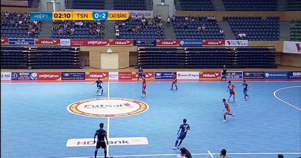 Lượt 4 VCK giải Futsal HDBank VĐQG 2018: Cao Bằng bất ngờ đánh bại Thái Sơn Nam