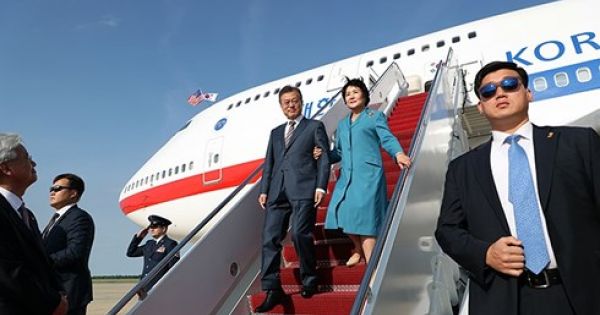 Tổng thống Hàn Quốc thăm chính thức Hoa Kỳ