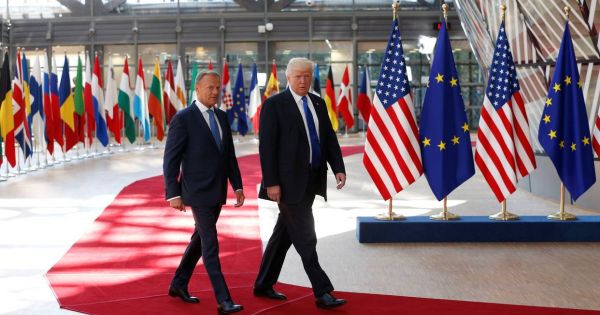 Liên minh Châu Âu bàn biện pháp trả đũa thương mại Mỹ