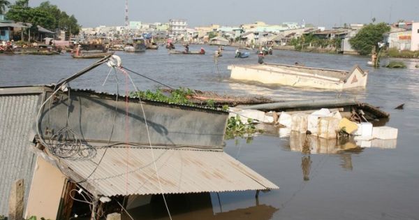 Cần Thơ thiệt hại 31 tỷ đồng do sạt lở bờ sông