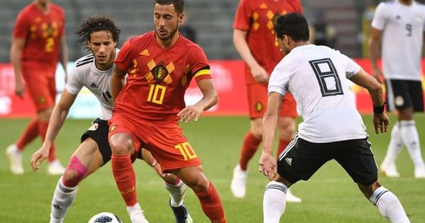 Bỉ thắng giao hữu Ai Cập ba bàn cách biệt, chạy đà hướng đến World Cup