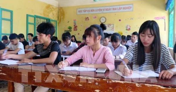 Sở GD&ĐT Đắk Nông gửi công văn yêu cầu các trường dừng thu tiền hỗ trợ kỳ thi THPT Quốc gia