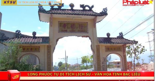 Long Phước tự - Di tích lịch sử văn hóa tỉnh Bạc Liêu
