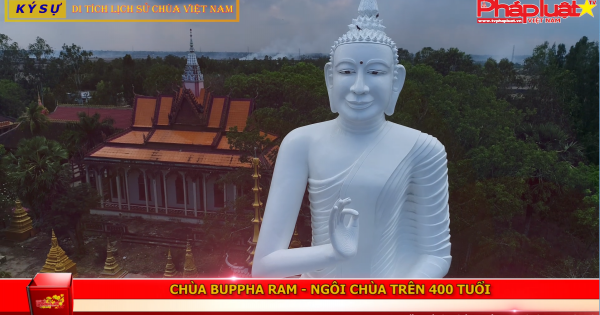 Chùa Buppharam: Ngôi chùa trên 400 tuổi