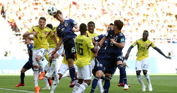 World Cup 2018: Nhật Bản gây bất ngờ khi giành thắng lợi trước Colombia