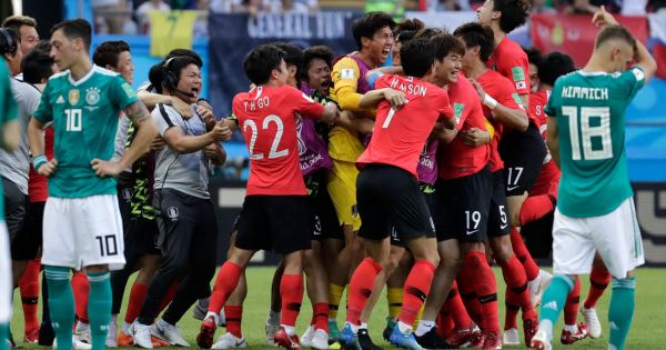 World Cup 2018: Hàn Quốc tạo địa chấn, Đức trở thành cựu vương