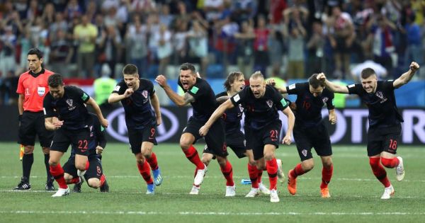 World Cup 2018: Croatia đoạt vé vào tứ kết sau loạt luân lưu