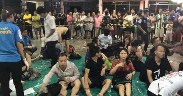 Thái Lan: Chìm tàu liên tiếp, nhiều người mất tích