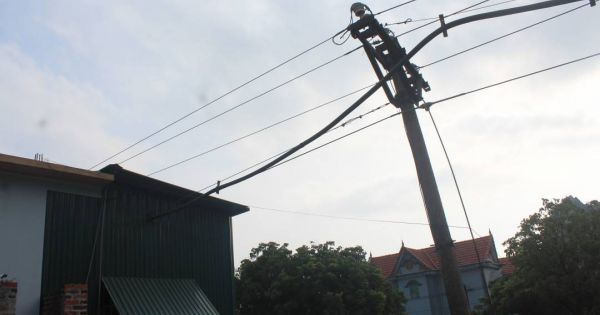 Xã Minh Thành-Nghệ An: Dân sống chung với điện trung thế