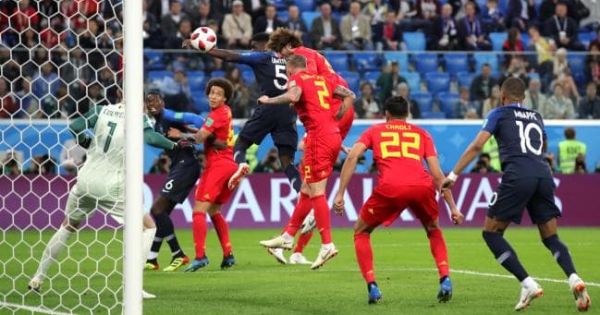 World Cup 2018: Thư hùng tại Krestovsky, Pháp vượt qua Bỉ tiến vào chung kết