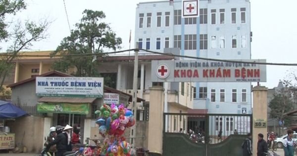 Bệnh viện Đa khoa huyện Ba Vì trao nhầm con, Bộ Y tế vào cuộc xử lý