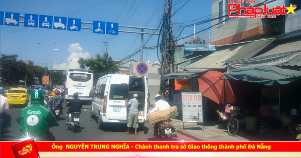 Thanh tra sở giao thông Đà Nẵng lên tiếng về một số vấn đề vừa qua