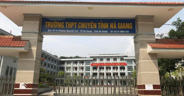 Bộ GD&ĐT: Đã phát hiện sai phạm trong chấm thi ở Hà Giang