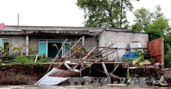 Cà Mau: Thời tiết cực đoan làm 3 người chết, gây thiệt hại 19 tỷ đồng