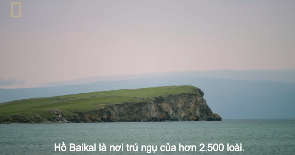 Khám phá Baikal, hồ nước 25 triệu năm tuổi sâu nhất thế giới
