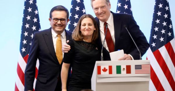 Canada và Mexico bày tỏ mong muốn duy trì NAFTA 3 bên