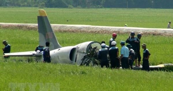 Máy bay SU-22 rơi ở Nghệ An: Hai phi công hy sinh
