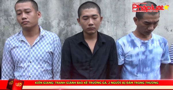Kiên Giang: Tranh giành bảo kê trường gà, 2 người bị đâm trọng thương