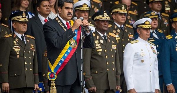 Venezuela bắt giữ lãnh đạo phe đối lập liên quan vụ ám sát hụt Tổng thống