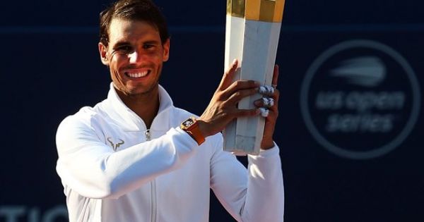Nadal xuất sắc vô địch