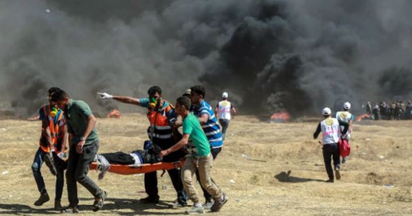 Đụng độ tại Dải Gaza, nhiều người thương vong