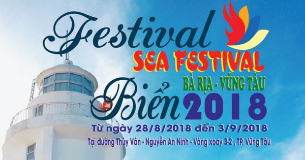 Khai mạc Festival biển Bà Rịa-Vũng Tàu 2018