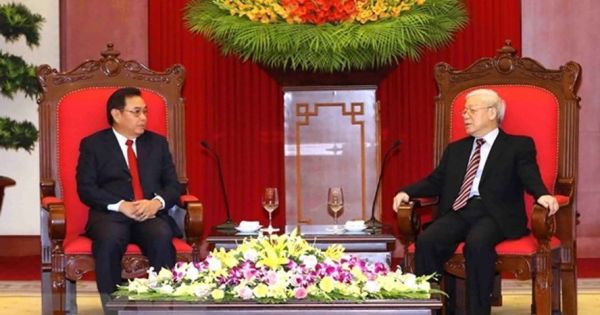 Điểm báo ngày 05/09/2018:Tổng Bí thư tiếp Đoàn Ủy ban Trung ương Mặt trận Lào Xây dựng đất nước