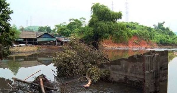 Lào Cai: Vỡ đập hồ chứa, người dân thiệt hại hàng trăm triệu đồng