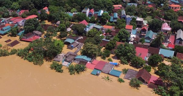 Thanh Hóa đề nghị được hỗ trợ thiệt hại sau mưa lũ là 900 tỷ đồng