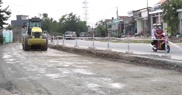 Quảng Ngãi: Vận động nhân dân bàn giao đất thi công dự án quốc lộ 1