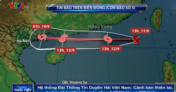 Quảng Ninh sẵn sàng đối phó cơn bão số 5