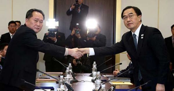 Hai miền Triều Tiên mở văn phòng liên lạc chung