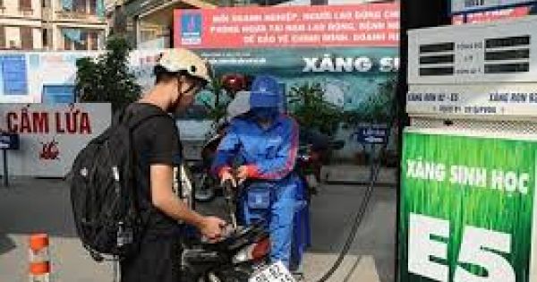 Mỹ sẵn sàng giúp Việt Nam đẩy mạnh sử dụng xăng E5