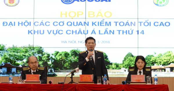 Việt Nam sẵn sàng cho ASOSAI 14, sự kiện quốc tế lớn trong lĩnh vực kiểm toán