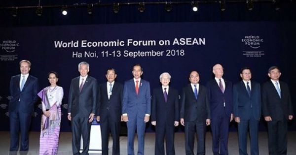 WEF-ASEAN 2018 và dấu ấn Việt Nam