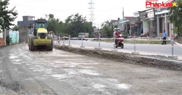 Quảng Ngãi: Còn 65 hộ dân chưa bàn giao mặt bằng thi công dự án quốc lộ 1