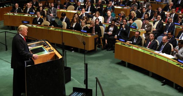 Mỹ - Iran khẩu chiến tại cuộc họp của Liên Hợp Quốc