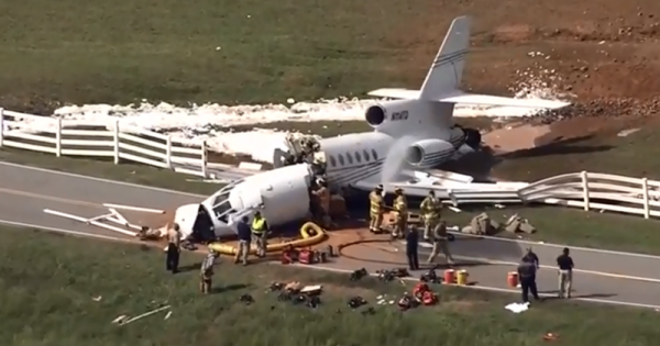 Mỹ: Máy bay trượt khỏi đường băng ở South Carolina, 2 người thiệt mạng