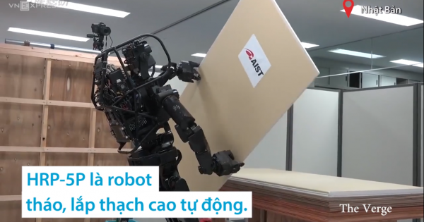 5 robot hỗ trợ con người trên công trường xây dựng