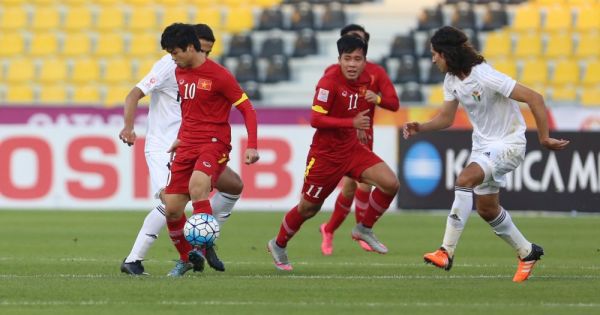 U19 Việt Nam thua ngược trước U19 Jordan