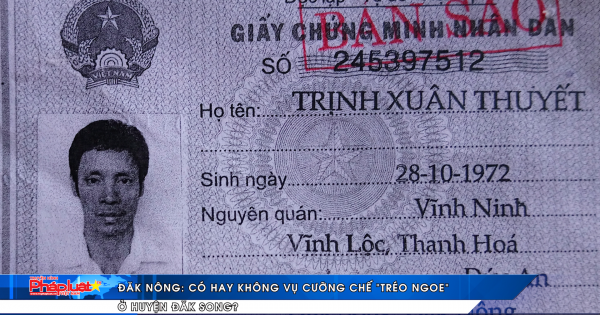 Đăk Nông: Có hay không vụ cưỡng chế “tréo ngoe” ở huyện Đăk Song?