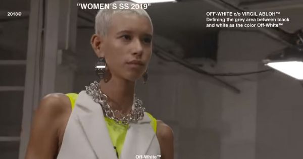 Off-White | Spring Summer 2019 Full Fashion Show | Exclusive