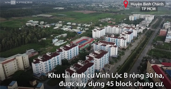 Vì sao khu tái định cư hơn 1.000 tỷ đồng ở Sài Gòn vắng cư dân?