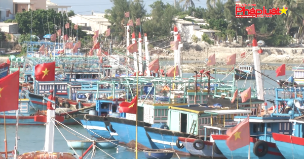 Quảng Ngãi: Nâng cao nhận thức cho ngư dân nói không với đánh bắt trái phép