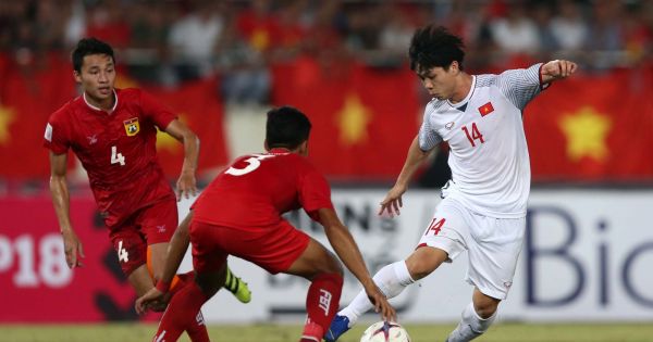 AFF Cup 2018: 3 cầu thủ Việt Nam được báo châu Á vinh danh sau trận thắng Lào