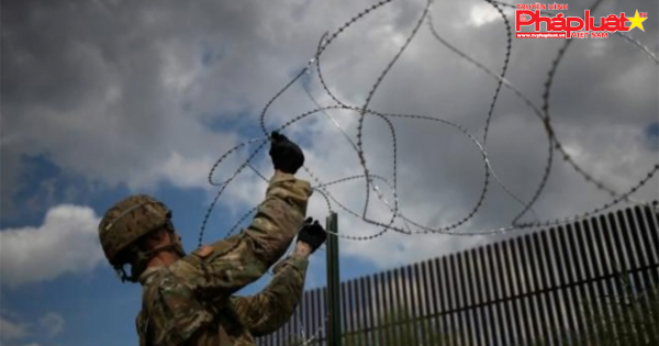 Lính Mỹ giăng “thiên la địa võng” với Mexico, chặn đứng dân di cư